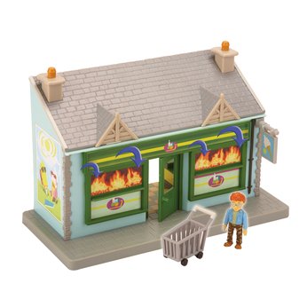 Playset and Figure - Supermarket