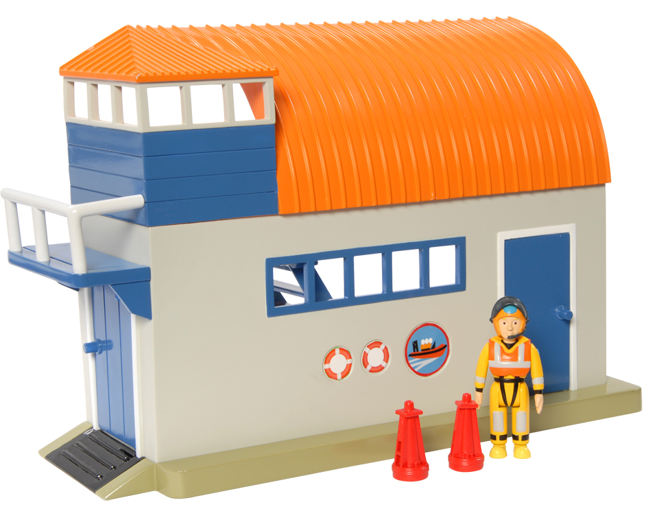 Playset W/figure - Boathouse