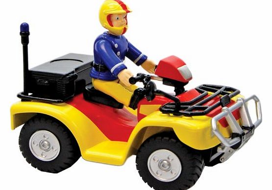 Fireman Sam Quad Bike