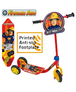 fireman sam Tri-Scooter