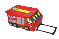 fireman sam Wheeled Bag