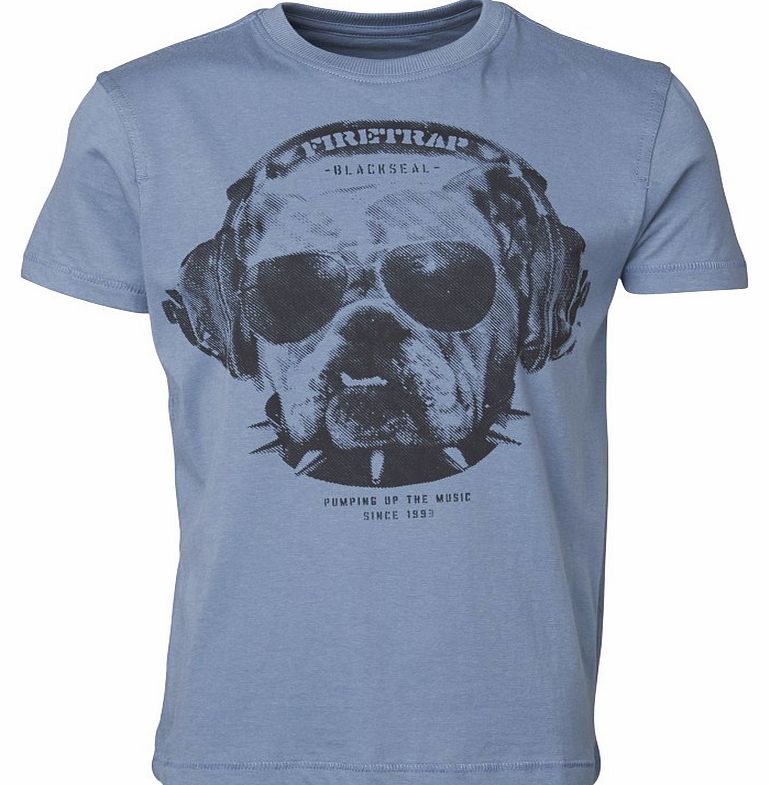 Boys T-Shirt Petrol