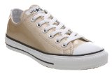 Converse Allstar Low Lthr Gold Patent - 8 Uk