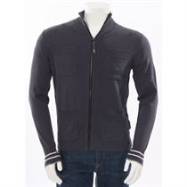 firetrap Full Zip Cardigan Blue