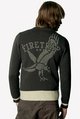 FIRETRAP funnel neck knitted zip-through