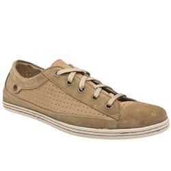 Firetrap Male Fire Marvel Leather Upper in Beige