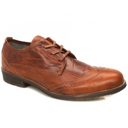 Firetrap Male Fire Tanjo Gib Leather Upper in Tan