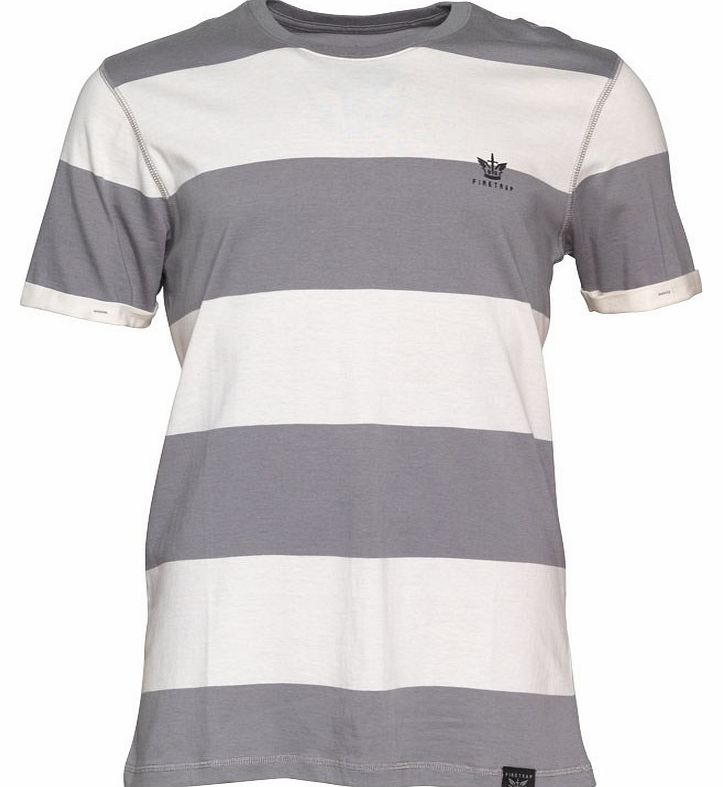 Mens Marley T-Shirt Vanilla/Castlerock