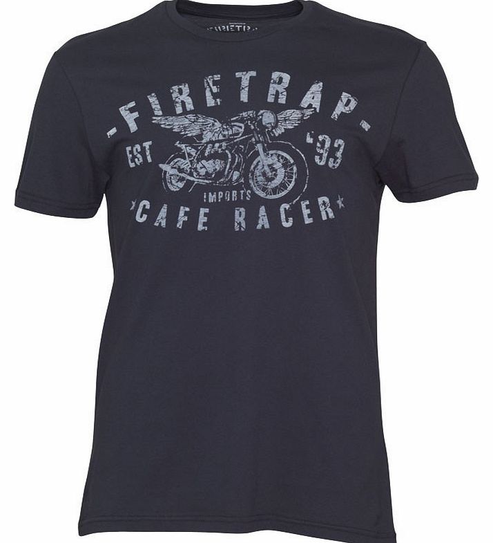 Mens Racerar T-Shirt True Blue