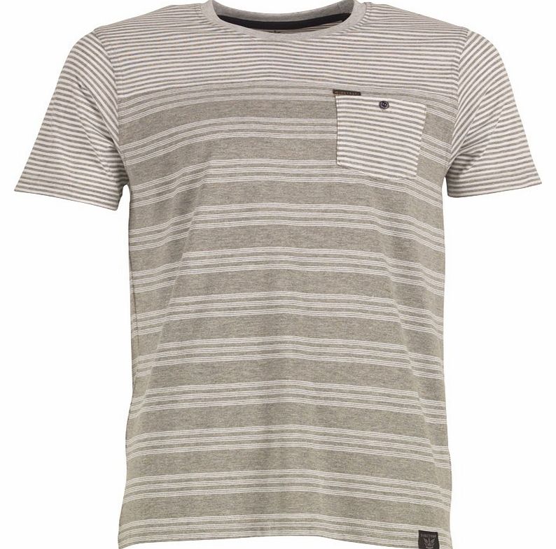 Mens Rupert T-Shirt Grey Marl