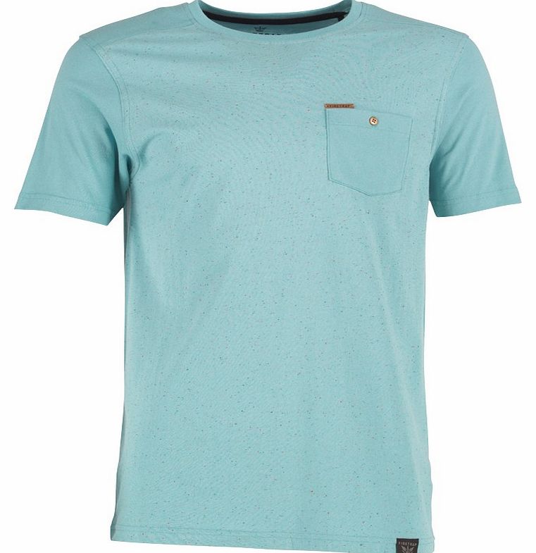 Mens Saul T-Shirt Air Blue