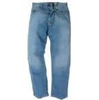 Mens Track Trade Denim Jean Light Wash