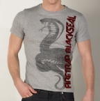 Mens Venom T-Shirt Grey Marl