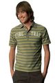 FIRETRAP striped polo top