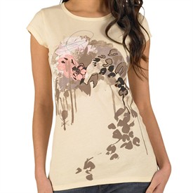 Womens T-Shirt Porcelain