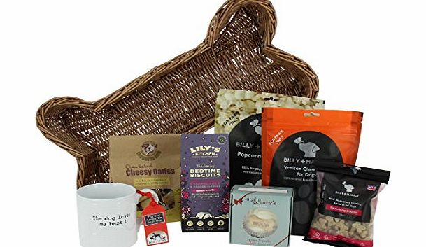 First 4 Hampers Luxury Dog Treat Hamper