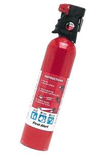 fire extinguisher