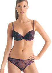 First by Perele Chiraz push-up underwired bra