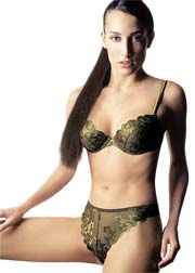 First by Perele Milan half cup underwired bra