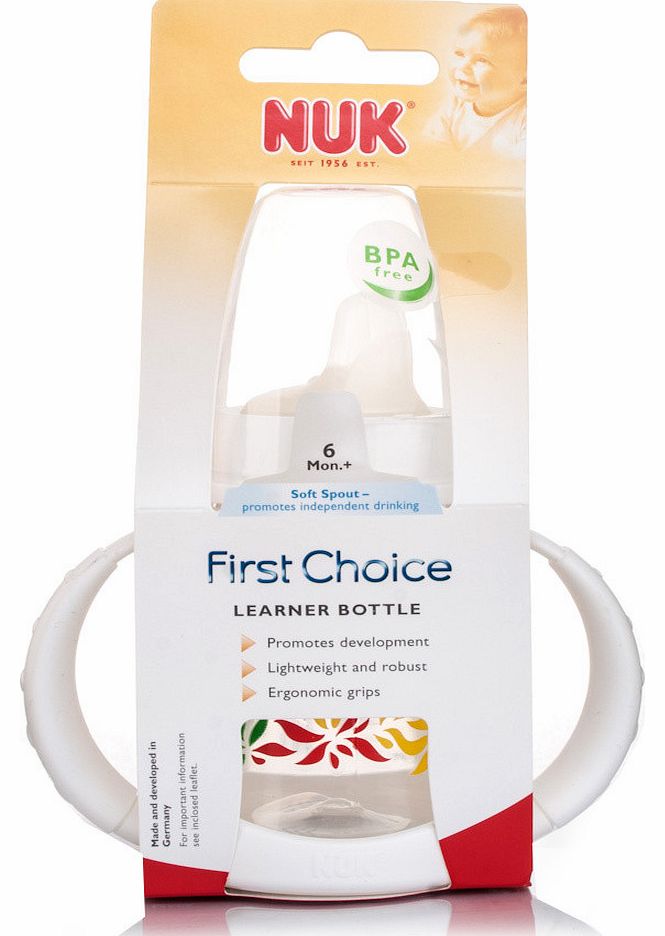 NUK First Choice Learner Bottle 150ml