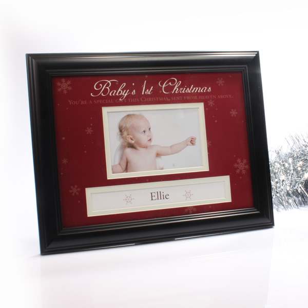 Christmas Personalised Photo Frame