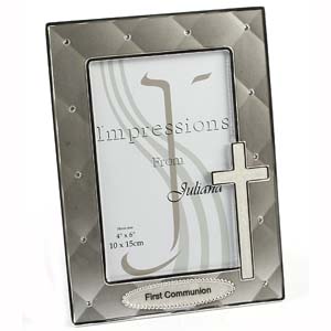 Communion Silver Plated Photo Frame