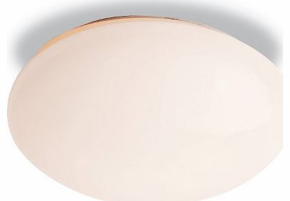 First Light Products Firstlight 40 Watt 1 x E14 Bathroom Downlight Opal GlassIp44