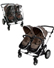 Twin Pushchair Brown