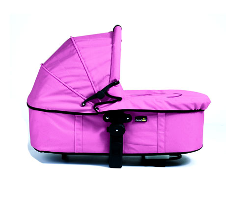 Firstwheels City Elite Carrycot Pink