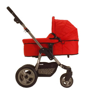 City Elite Carrycot Red