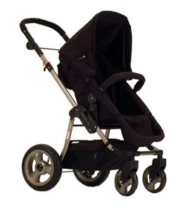 City Elite Stroller Black