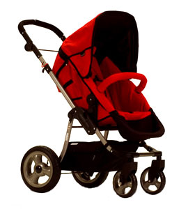 City Elite Stroller Red