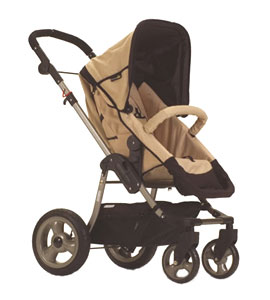 City Elite Stroller Sand