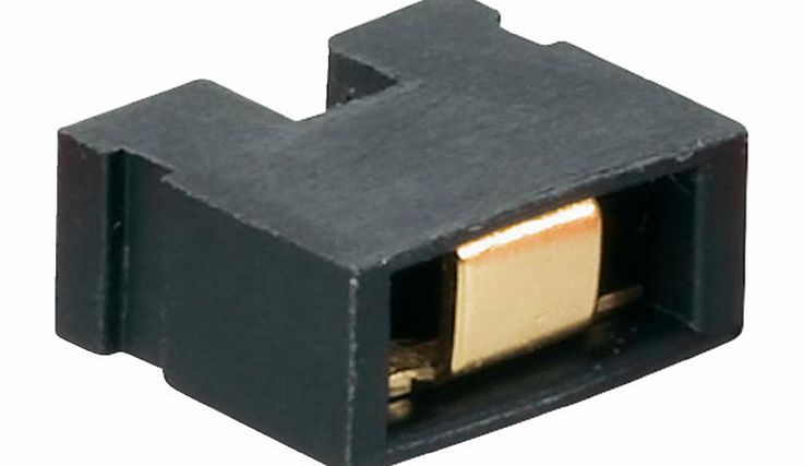 Fischer Elektronik Fischer CAB 6 05 G S Jumper 1x2 2.54mm Pitch