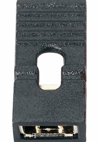 Fischer Elektronik Fischer CAB 9 G S Pull Tab Jumper 1x2 2.54mm