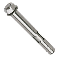 Fischer A2 Sleeve Anchors 10 x 75mm Pack of 5