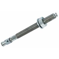 Fischer BZP Throughbolts 10 x 124mm Pack of 20