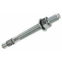 Fischer BZP Throughbolts 12 x 128mm Pack of 20