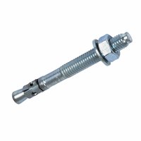 Fischer BZP Throughbolts 8 x 76mm Pack of 50