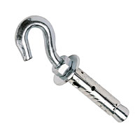 Fischer Hook Type Shield Anchors M8 x 100mm Pack of 5