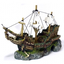 Classic Ornamental Galleon 13 Single