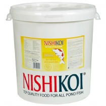 Nishikoi Wheatgerm Food Small Pellet 650G