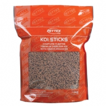 Pettex Orange Carp Sticks 4Kg - 1Kg X 4 Bags