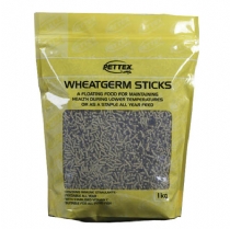 Pettex Premium Wheatgerm Pond Sticks 1Kg