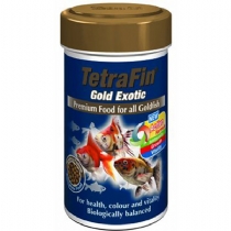 Tetra Tetrafin Gold Exotic Food 80G