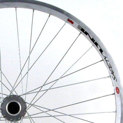 26x1.75 7speed Cassette Rear Wheel Alloy