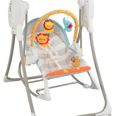 Fisher-Price 3-in-1 Swing n Rocker