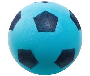 Fisher Price Blue Foam Football