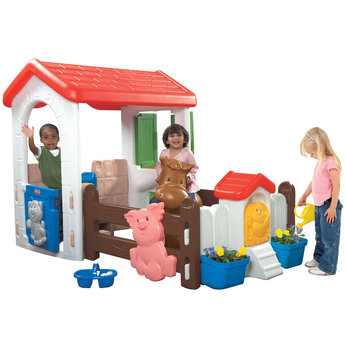 Born To Play Fisher-Price Farm Playhouse