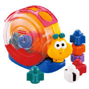 Bright Beginnings Singing Snail Pail